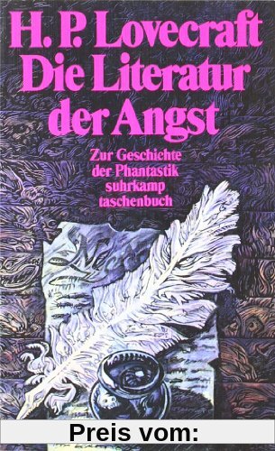 Die Literatur der Angst: Zur Geschichte der Phantastik (suhrkamp taschenbuch)